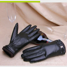 New Style men Wearing fake PU driving hand gloves